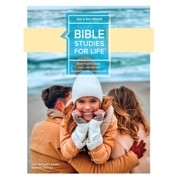 Bible Studies For Life: Kids Grades 3-4 Activity Pages - CSB - Winter 2022 (Paperback)
