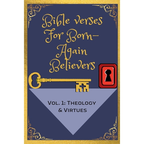 Bible Study Bible Verses For Born-Again Believers, Book 1, (Paperback)