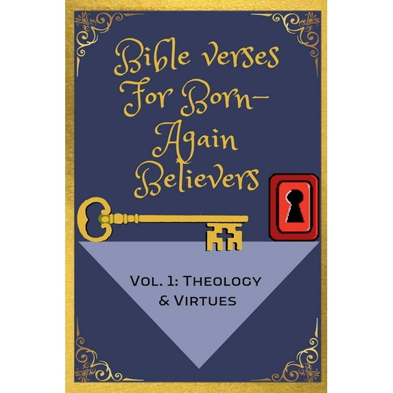 Bible Study Bible Verses For Born-Again Believers, Book 1, (Paperback)