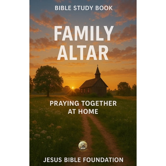 Bible Study Book Family Altar: Praying Together at Home, (Paperback)