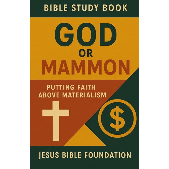 Faith Over Your Finances: Bible Study Bible Study Book God or Mammon: Putting Faith Above Materialism, Book 7, (Paperback)