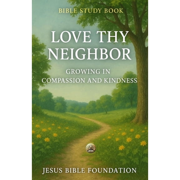 Bible Study Book Love Thy Neighbor: Growing in Compassion and Kindness, (Paperback)