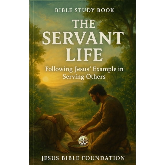 Bible Study Book The Servant Life: Following Jesus' Example in Serving Others, (Paperback)
