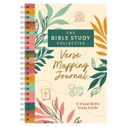 Bible Study Collective Verse Mapping Journal A Visual Bible Study Guide, Spiral-Bound