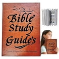 thumbnail image 1 of Bible Study Guide 66-Page Bible Study Guide Daily Devotional Journal Prayer Study Notebook Planner Christian Gift, 1 of 5