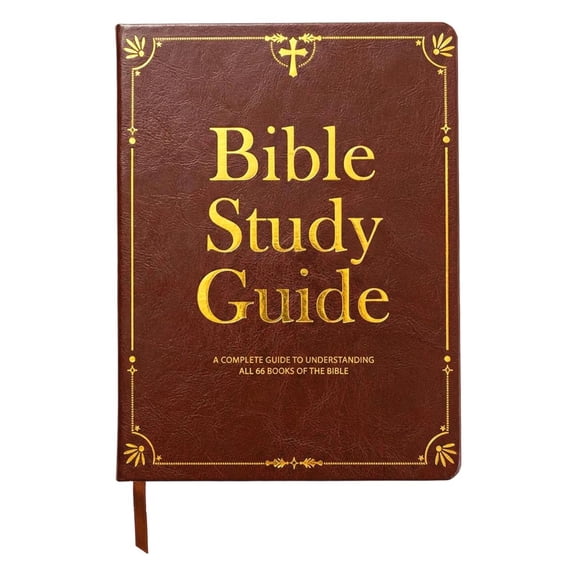 Bible Study Guide for Women & Men  Beginner-Friendly Study of All 66 Books with Life Application & Reflection Notes | Premium Lay-Flat Hardcover Devotional Journal