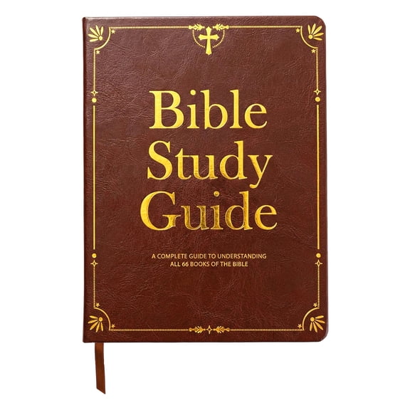 Bible Study Guide For Women & Men,Bible Study Guide,Beginner Friendly 66 Books Of The Bible Workbook With Life Application,Reflection Notes, Lay Flat Hardcover Devotional Notebook Christian Gift