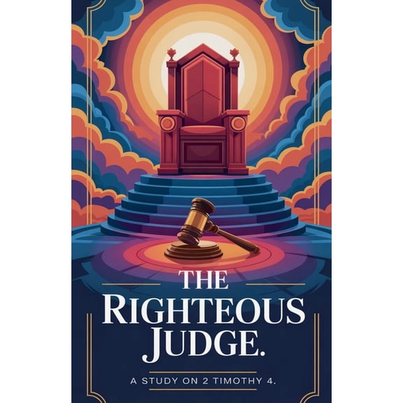 Bible Study Guides The Righteous Judge, Book 9, (Paperback)