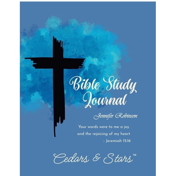 Bible Study Journal: An Effective Bible Study and Log Book To Help Your Scripture-Reading Journey, (Paperback)