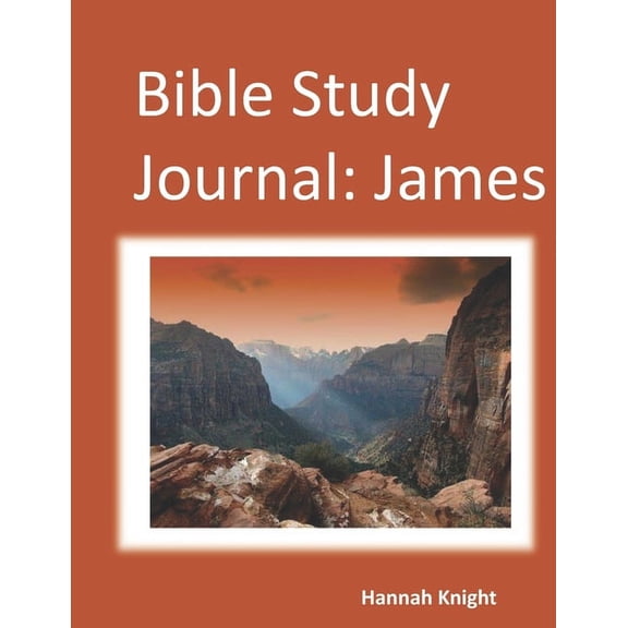 Bible Study Journal: James (Paperback)