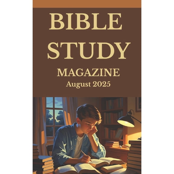 Strengthening Faith & Defending Scri Bible Study Magazine: August 2025, Book 1, (Paperback)