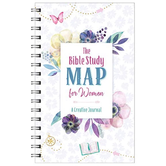 Pre-Owned Bible Study Map for Women (Faith Maps) Paperback
