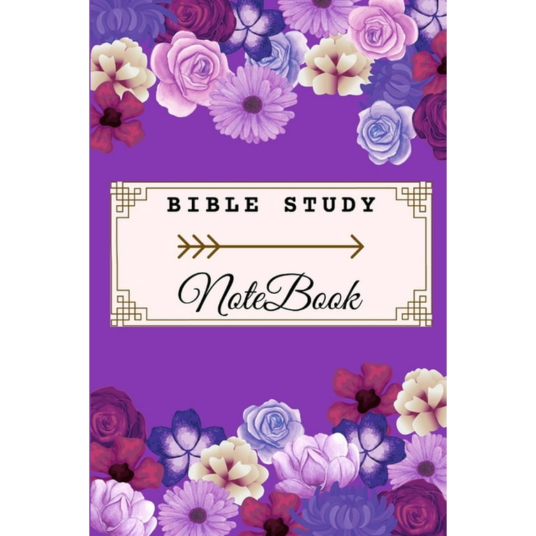 Bible Study Journal: Scripture Notes Bible Study Notebook – A Notebook For  Recording Scripture And Sermon Notes, Weekly Prayer List Notebook – Bible  Journaling Kit For Women on Galleon Philippines