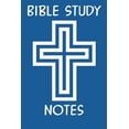 thumbnail image 1 of Bible Study Notes: Scripture Study Workbook, 1 of 1