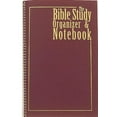 thumbnail image 1 of Bible Study Organizer & Notebook, (Hardcover), 1 of 3