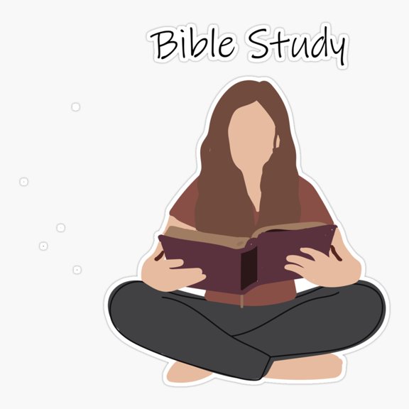 Bible Study Sticker