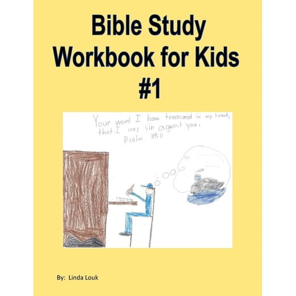 Bible Study Workbook for Kids #1