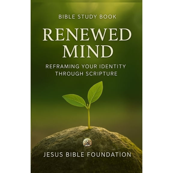 Bible Study book Renewed Mind: Reframing Your Identity through Scripture, (Paperback)