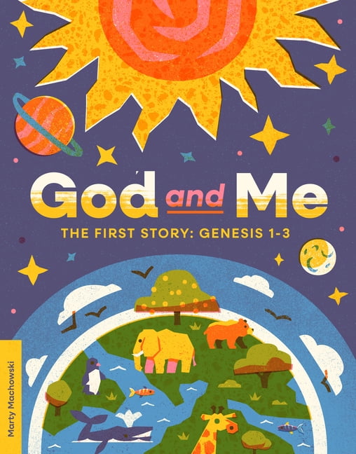 Bible Study for Kids God and Me: The First Story, (Paperback)