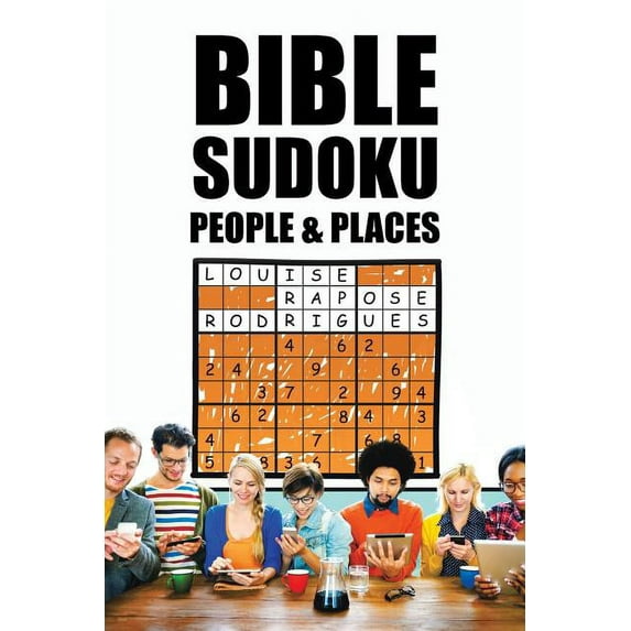 Bible Sudoku: People & Places (Paperback)
