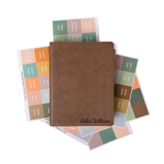 Bible Tabs, Boho Themed Laminated Bible Tabs for Women and Men, Bible Study Supplies, Study Bible Tabs, Boho Bible Tabs, Easy Apply and Read