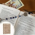 thumbnail image 1 of Bible Tabs | Laminated Multicolor Bible Index Tabs | Easy Navigation Bible Study Supplies | Durable Paper | Family Chapter Included | 1 Sheet, 26.5x20.5cm, 1 of 8