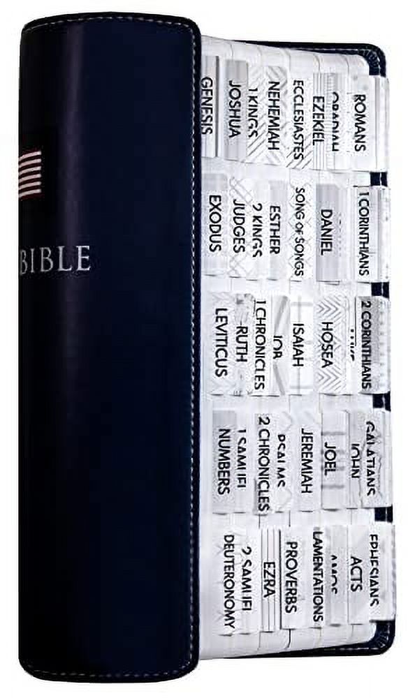 Bible Tabs for Women and Men, Bible Index Tabs for Journaling Bible