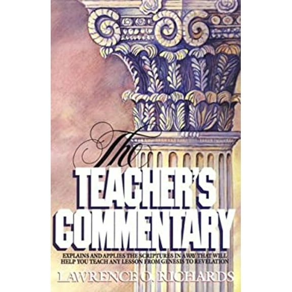 Pre-Owned Bible Teacher's Commentary (Hardcover) 0896938107 9780896938106