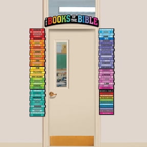 Bible Time Line Door Border - Educational - 1 Piece