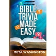 thumbnail image 1 of Bible Trivia Made Easy (Paperback) by Meta Washington, 1 of 1