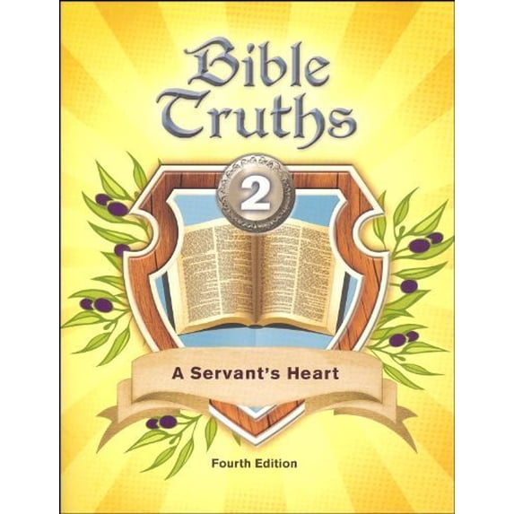 Pre-Owned Bible Truths 2 Student Worktext 4th Edition Paperback
