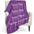 thumbnail image 1 of Bible Verse Blanket with Inspirational Thoughts and Prayers- Religious Throw Blanket Soft Lightweight Cozy Plush Warm Blankets for Women Men Gift 40"X 50", 1 of 5