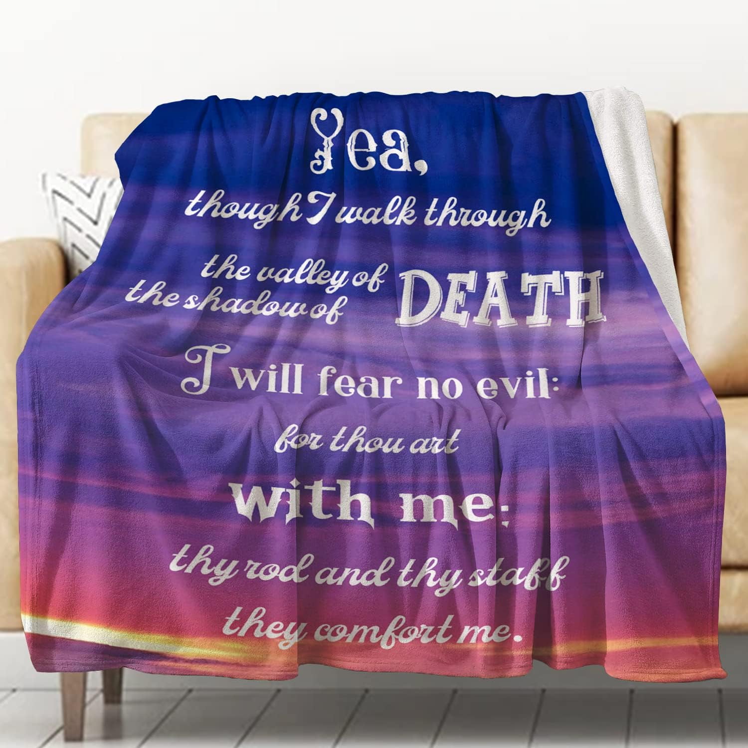Verse luxury online collection blanket