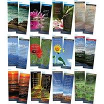 Bible Verse Bookmarks Variety Pack of 60 - Assortment 1