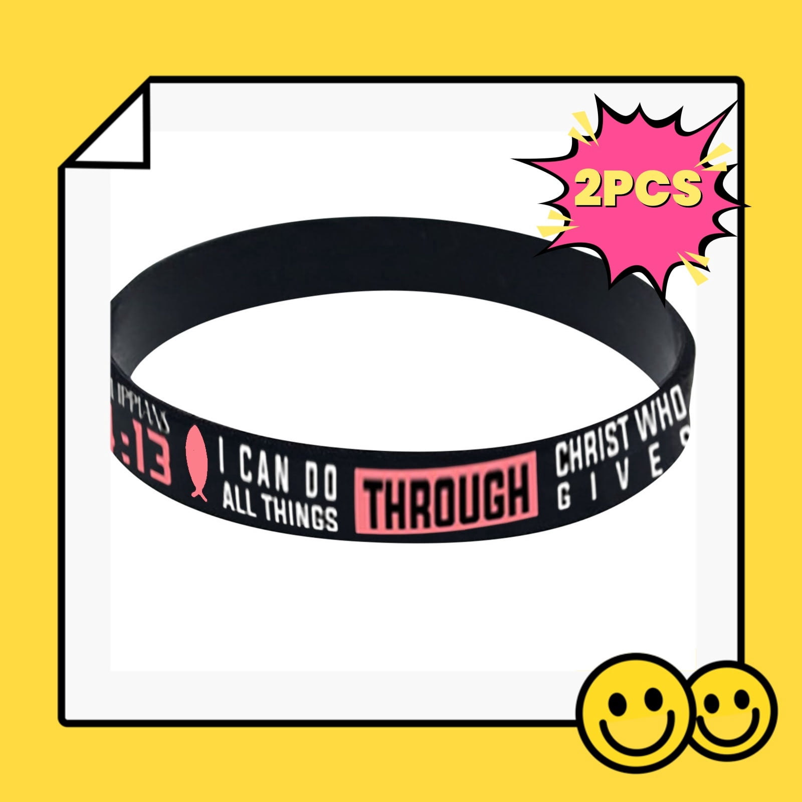 Truthful Lips Daily Devotional Tap Bracelets – Bible Verse Bracelets With NFC Technology