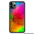 thumbnail image 1 of Bible Verse Cell Phone Case Cross Jesus Slim Shockproof Hard Rubber Custom Case Cover For iPhone 11 Pro, 1 of 5