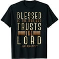 thumbnail image 1 of Bible Verse Christian God Savior Devotee Men Gift Jesus T-Shirt, 1 of 3