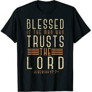 Bible Verse Christian God Savior Devotee Men Gift Jesus T-Shirt