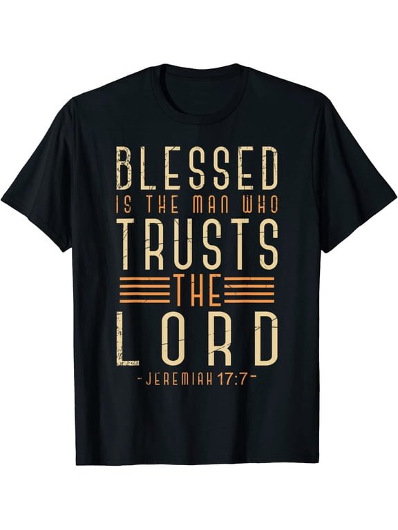 Bible Verse Christian God Savior Devotee Men Gift Jesus T-Shirt