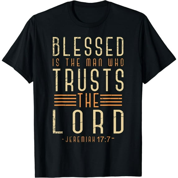 Bible Verse Christian God Savior Devotee Men Gift Jesus T-Shirt