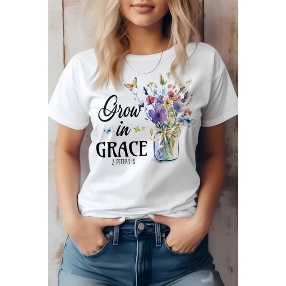 Bible Verse, Christian Graphic T-Shirt