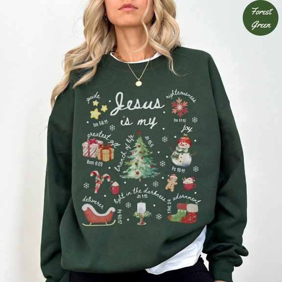 Bible Verse Christian Sweatshirt, Jesus Shirt, Faith Sweater, Religious Tshirt God Christian Graphic Tee Tshirt All Size S-5XL