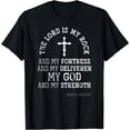thumbnail image 1 of Bible Verse Christianity Faith Jesus Lord Devotee Prayer T-Shirt, 1 of 3