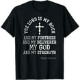 thumbnail image 1 of Bible Verse Christianity Faith Jesus Lord Devotee Prayer T-Shirt, 1 of 4