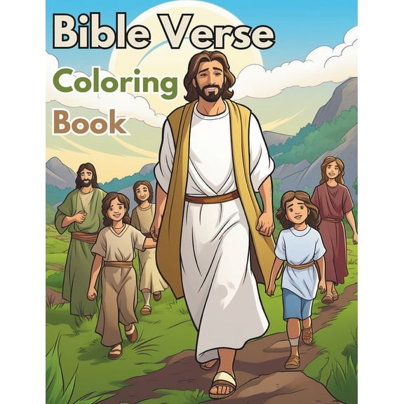 Bible Verse Coloring Book,: Faith in God's Promises, Bible illsutrations, Jesus, Motivational Verses, Divine Protection (Paperback)
