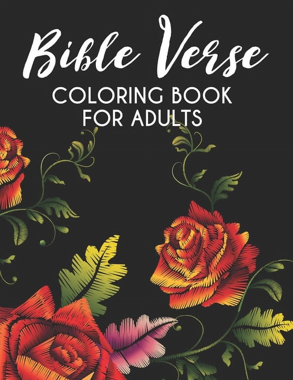 Bible Verse Coloring Book for Adults: Christian Colouring Book To