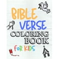thumbnail image 1 of Bible Verse Coloring Book for Kids: 54 Color Pages of Inspirational & Motivational Bible Scripture with Mindfulness Mandala Patterns, 1 of 1