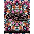 thumbnail image 1 of Bible Verse Coloring book with Mandala Background in Thick Bold Outline for Senior Adults: Large Print Great for Low Vision Elderly, Beginners, Easy Level, Relaxing and Stress Relief, (Paperback), 1 of 1