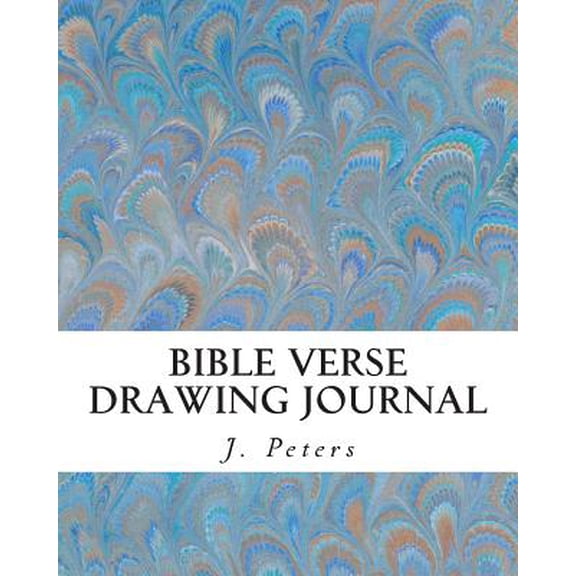 Pre-Owned Bible Verse Drawing Journal (Paperback) 1492815942 9781492815945