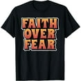 thumbnail image 1 of Bible Verse Faith Over Faith God T-Shirt, 1 of 3